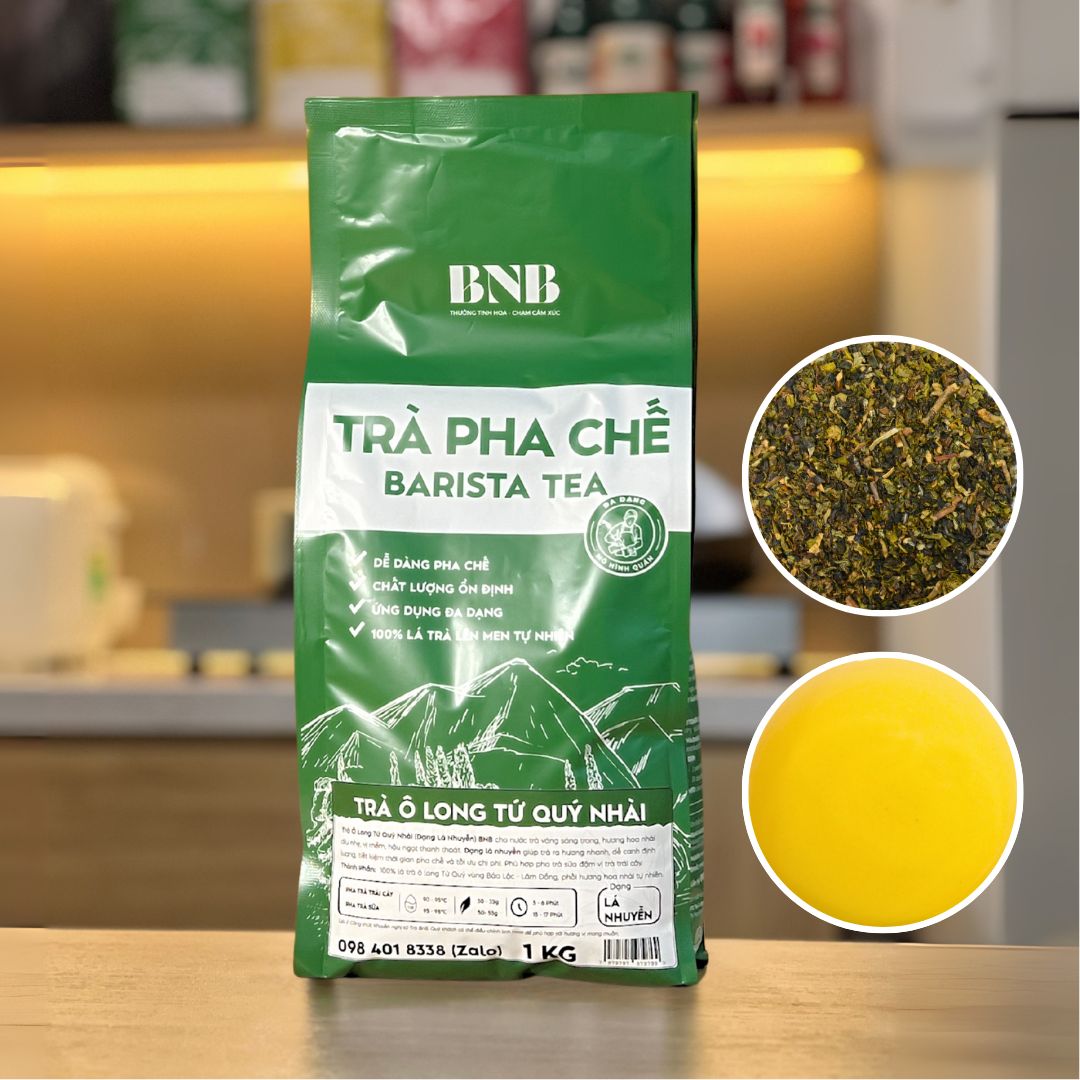 Trà Ô Long Tứ Quý Nhài (Lá Nhuyễn) BNB - 1 KG